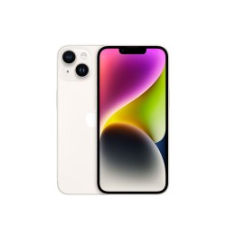 Acheter iPhone 14 128 Go Blanc en plusieurs fois ou 36 fois - garantie 2 ans