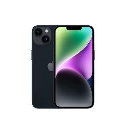 Acheter iPhone 14 256 Go Noir en plusieurs fois ou 36 fois - garantie 2 ans