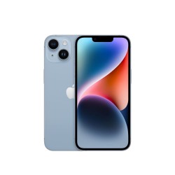 Acheter iPhone 14 256 Go Bleu en plusieurs fois ou 36 fois - garantie 2 ans