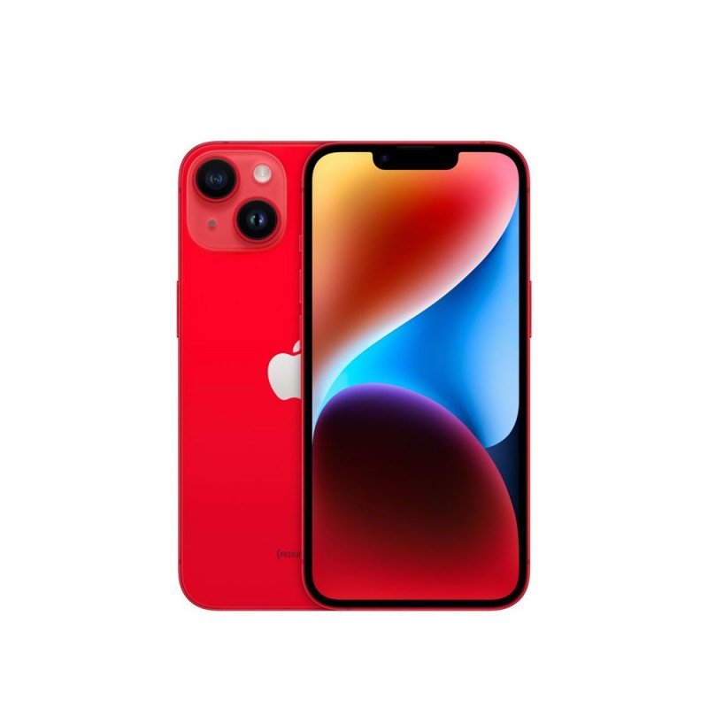Acheter iPhone 14 512 Go Rouge en plusieurs fois ou 36 fois - garantie 2 ans