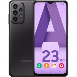 Smartphone Samsung Galaxy A23 5G 128 Go Noir en paiement plusieurs fois sur Wedealee.com