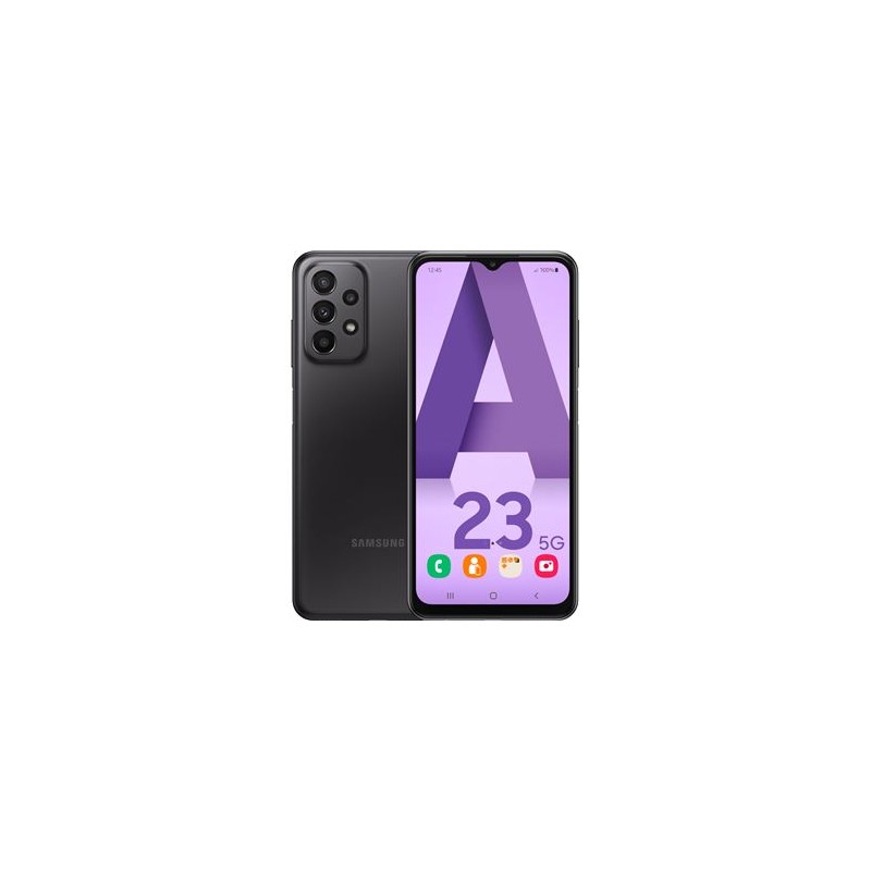 Smartphone Samsung Galaxy A23 5G 128 Go Noir en paiement plusieurs fois sur Wedealee.com Smartphone Samsung Galaxy A23 5G 128 Go Noir en paiement plusieurs fois sur Wedealee.com