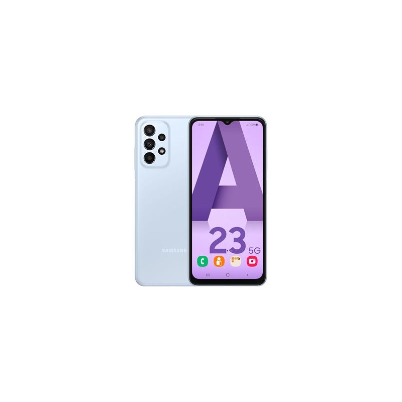 Smartphone Samsung Galaxy A23 5G 64 Go Bleu en paiement plusieurs fois sur Wedealee.com