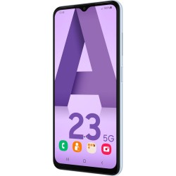 Smartphone Samsung Galaxy A23 5G 64 Go Bleu en paiement plusieurs fois sur Wedealee.com