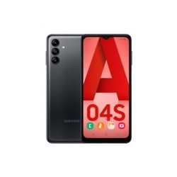 Smartphone Samsung Galaxy A04S 32 Go Noir en paiement plusieurs fois sur Wedealee.com