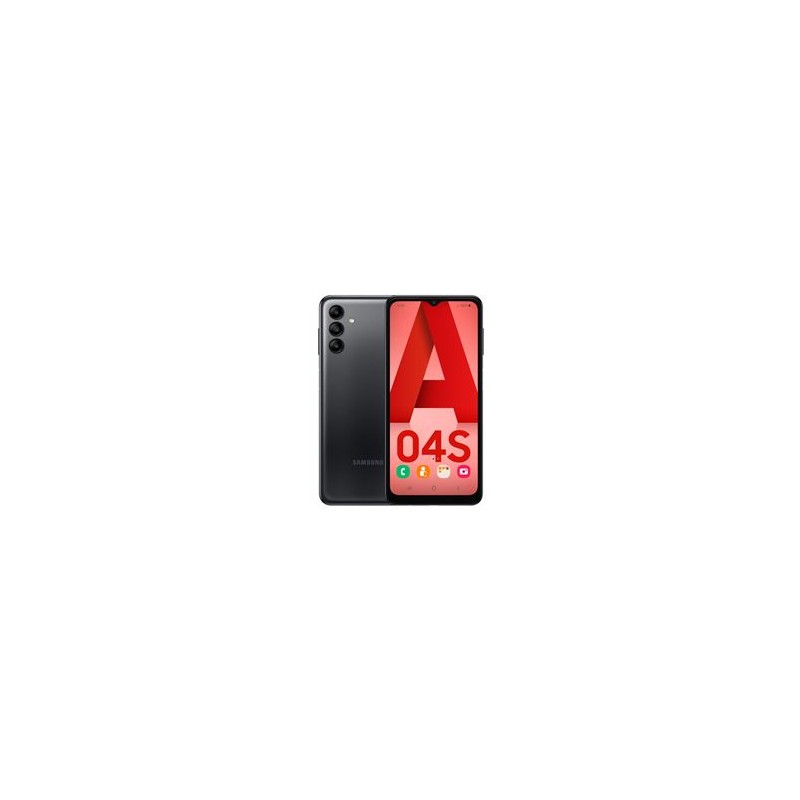 Smartphone Samsung Galaxy A04S 32 Go Noir en paiement plusieurs fois sur Wedealee.com
