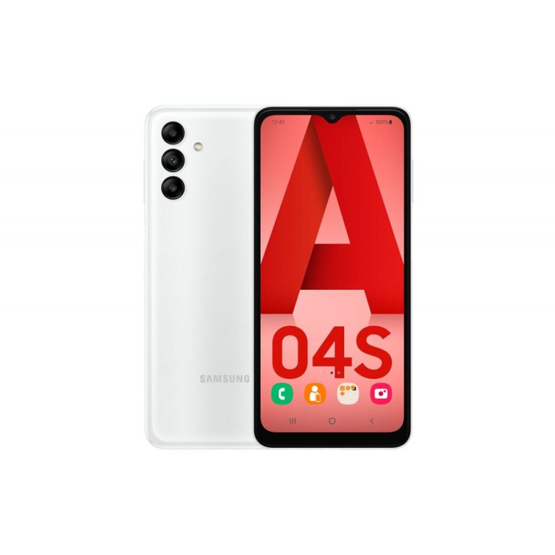 Smartphone Samsung Galaxy A04S 32 Go Blanc en paiement plusieurs fois sur Wedealee.com