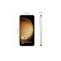 Besoin d'un Galaxy S ? Acheter votre Galaxy S23 256 Go Crème en plusieurs fois