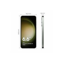 Besoin d'un Galaxy S ? Acheter votre Galaxy S23+ 256 Go Vert en plusieurs fois