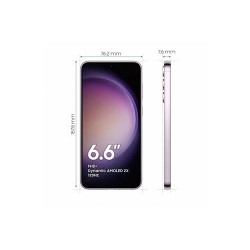 Besoin d'un Galaxy S ? Acheter votre Galaxy S23+ 256 Go Lavande en plusieurs fois