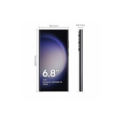 Le Galaxy S23 Ultra 256 Go Noir disponible en paiement en plusieurs fois sur wedealee