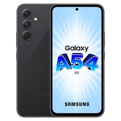 Acheter Galaxy A54 5G 128 Go Noir en plusieurs fois ou 36 fois - garantie 2 ans