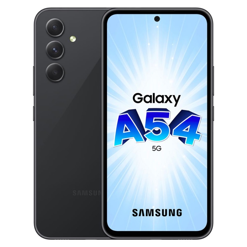Acheter Galaxy A54 5G 128 Go Noir en plusieurs fois ou 36 fois - garantie 2 ans Acheter Galaxy A54 5G 128 Go Noir en plusieurs fois ou 36 fois - garantie 2 ans