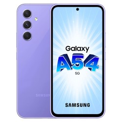 Smartphone Samsung Galaxy A54 5G 128 Go Lavande en paiement plusieurs fois sur Wedealee.com