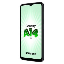 Smartphone Samsung Galaxy A14 5G 128 Go Noir en paiement plusieurs fois sur Wedealee.com