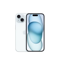 Acheter iPhone 15 256 Go Bleu paiement en plusieurs fois - Neuf - Garantie 2 ans