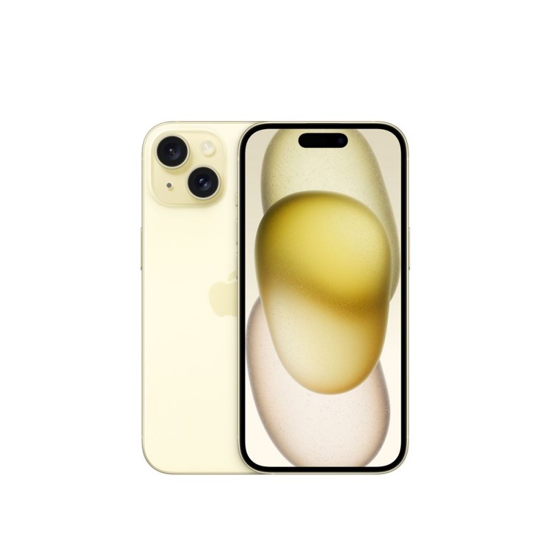 Acheter iPhone 15 128 Go Jaune paiement en plusieurs fois - Neuf - Garantie 2 ans