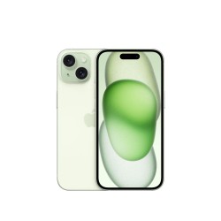 Acheter iPhone 15 128 Go Vert paiement en plusieurs fois - Neuf - Garantie 2 ans