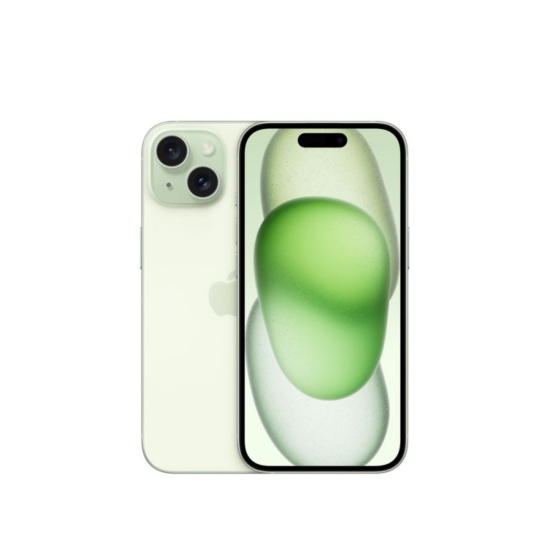 Acheter iPhone 15 128 Go Vert paiement en plusieurs fois - Neuf - Garantie 2 ans