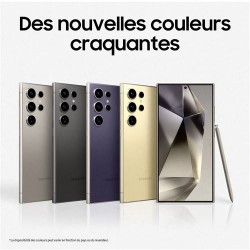 Le Galaxy S24 Ultra 256 Go Noir disponible en paiement en plusieurs fois sur wedealee Le Galaxy S24 Ultra 256 Go Noir disponible en paiement en plusieurs fois sur wedealee