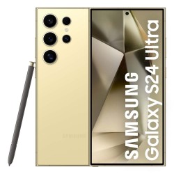Le Galaxy S24 Ultra 256 Go Ambre disponible en paiement en plusieurs fois sur wedealee