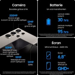 Le Galaxy S24 Ultra 512 Go Noir disponible en paiement en plusieurs fois sur wedealee