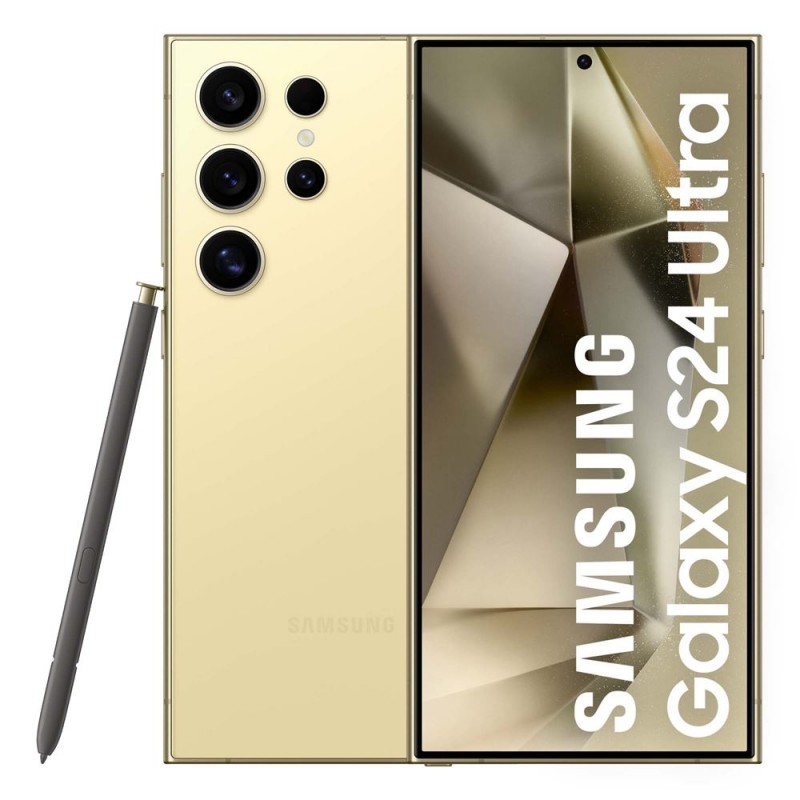 Le Galaxy S24 Ultra 512 Go Ambre disponible en paiement en plusieurs fois sur wedealee