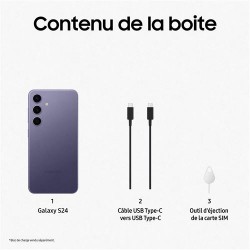 Besoin d'un Galaxy S ? Acheter votre Galaxy S24 256 Go Indigo en plusieurs fois