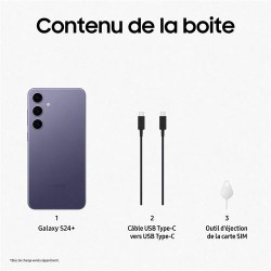 Besoin d'un Galaxy S ? Acheter votre Galaxy S24+ 256 Go Indigo en plusieurs fois