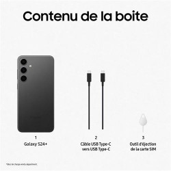 Besoin d'un Galaxy S ? Acheter votre Galaxy S24+ 512 Go Noir en plusieurs fois