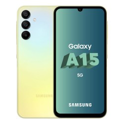 Smartphone Samsung Galaxy A15 5G 128 Go Jaune en paiement plusieurs fois sur Wedealee.com