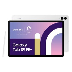 Acheter Galaxy Tab S9 FE+ Wifi 128 Go Argent en paiement plusieurs fois - de 3 à 36 fois !