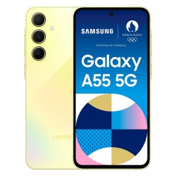 Smartphone Samsung Galaxy A55 5G 256 Go Jaune en paiement plusieurs fois sur Wedealee.com