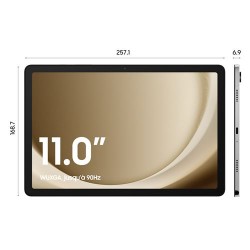 Acheter Galaxy Tab A9+ 5G 64 Go Argent en paiement plusieurs fois - de 3 à 36 fois !
