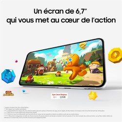 Smartphone Samsung Galaxy A56 5G 128 Go Gris en paiement plusieurs fois sur Wedealee.com