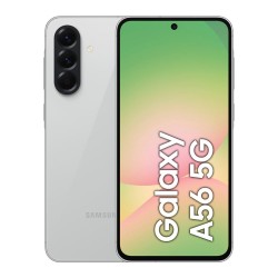 Smartphone Samsung Galaxy A56 5G 128 Go Gris en paiement plusieurs fois sur Wedealee.com