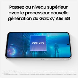 Smartphone Samsung Galaxy A56 5G 128 Go Vert en paiement plusieurs fois sur Wedealee.com