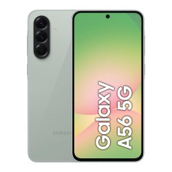 Smartphone Samsung Galaxy A56 5G 128 Go Vert en paiement plusieurs fois sur Wedealee.com