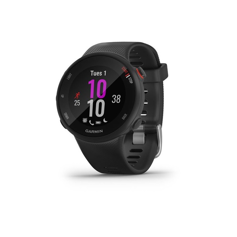 Acheter Garmin Forerunner 45S Noire en plusieurs fois ou 36 fois - garantie 2 ans