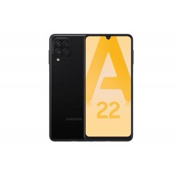 Smartphone Samsung Galaxy A22 128 Go Noir en paiement plusieurs fois sur Wedealee.com
