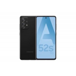 Acheter Galaxy A52s 5G 128 Go Noir en plusieurs fois ou 36 fois - garantie 2 ans