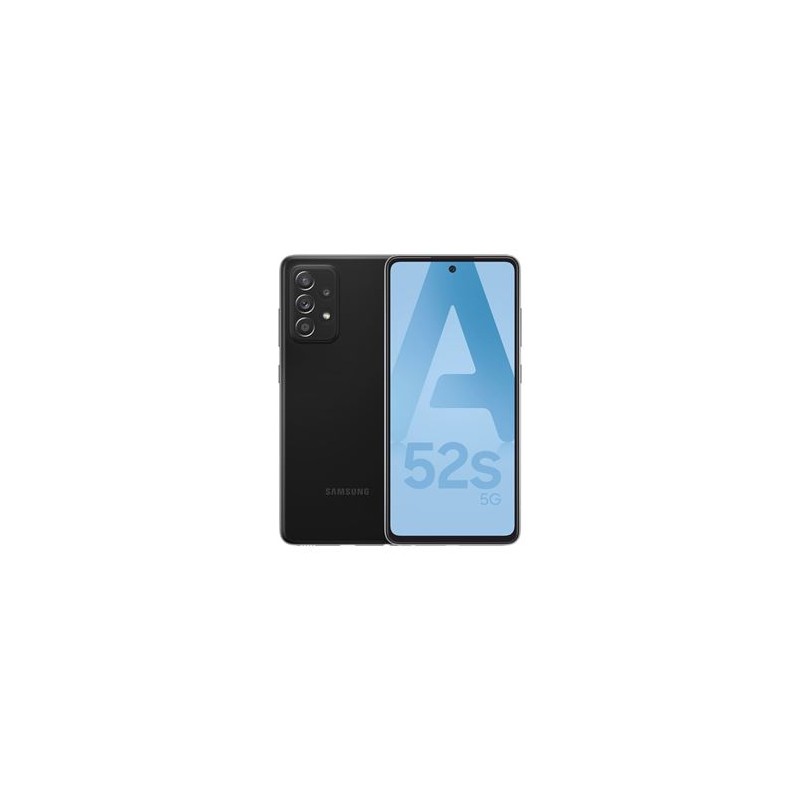 Acheter Galaxy A52s 5G 128 Go Noir en plusieurs fois ou 36 fois - garantie 2 ans