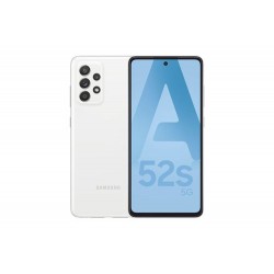 Smartphone Samsung Galaxy A52s 5G 128 Go Blanc en paiement plusieurs fois sur Wedealee.com