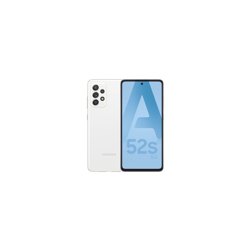 Smartphone Samsung Galaxy A52s 5G 128 Go Blanc en paiement plusieurs fois sur Wedealee.com