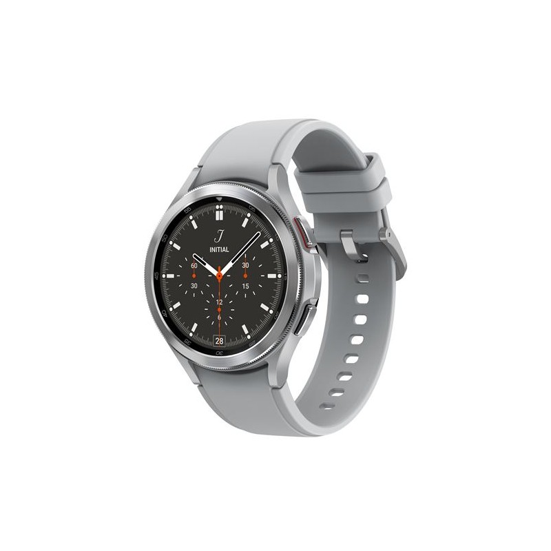 Acheter Galaxy Watch 4 Classic Bluetooth 46 mm Argent en plusieurs fois ou 36 fois - garantie 2 ans