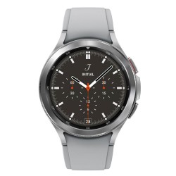 Acheter Galaxy Watch 4 Classic Bluetooth 46 mm Argent en plusieurs fois ou 36 fois - garantie 2 ans
