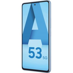 Smartphone Samsung Galaxy A53 5G 128 Go Bleu en paiement plusieurs fois sur Wedealee.com