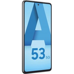 Smartphone Samsung Galaxy A53 5G 128 Go Noir en paiement plusieurs fois sur Wedealee.com