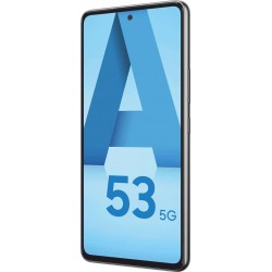 Smartphone Samsung Galaxy A53 5G 128 Go Noir en paiement plusieurs fois sur Wedealee.com