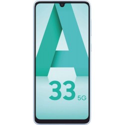 Smartphone Samsung Galaxy A33 5G 128 Go Bleu en paiement plusieurs fois sur Wedealee.com